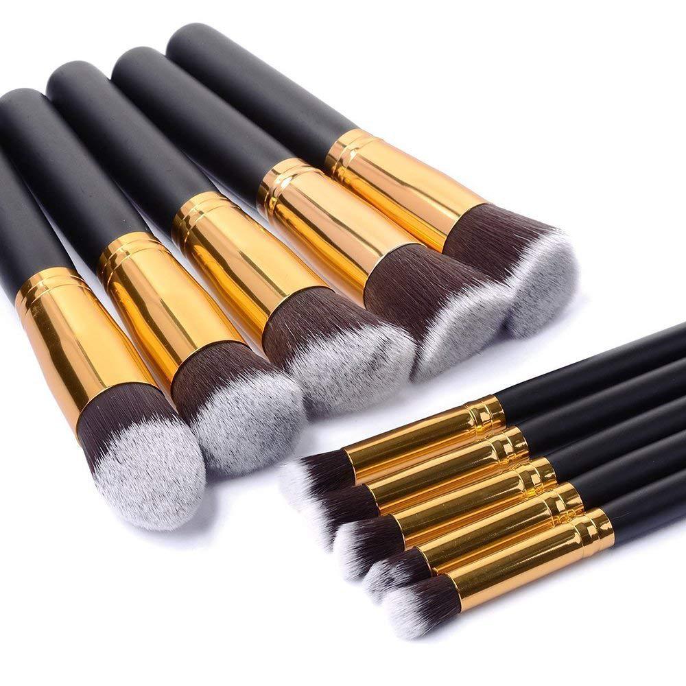 Makeup Brush Suit Portable Models Wooden Handle Beauty Tools