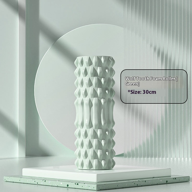 Crescent Hollow PP Foam Muscle Relaxing Roller