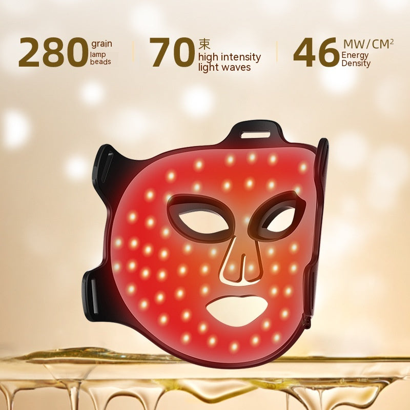 Infrared LED Phototherapy Face Beauty Mask