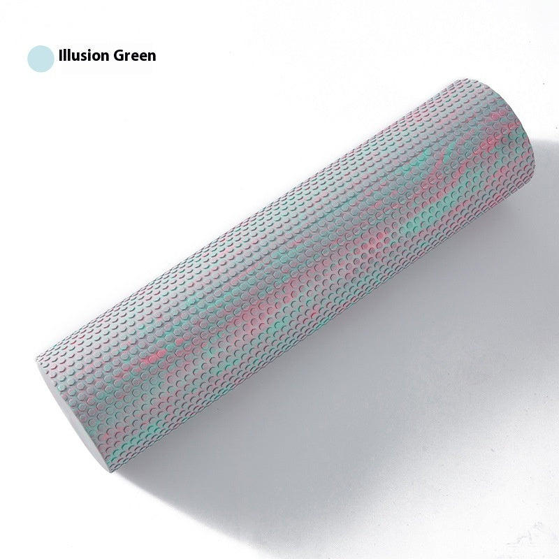 Rainbow Camouflage Foam Massage Roller