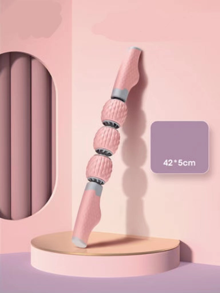 Foam Axis Leg Massage Roller Yoga Muscle Relaxer