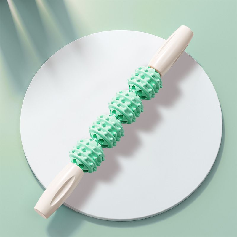 Spiked Foam Roller Muscle Massage Fitness Tool