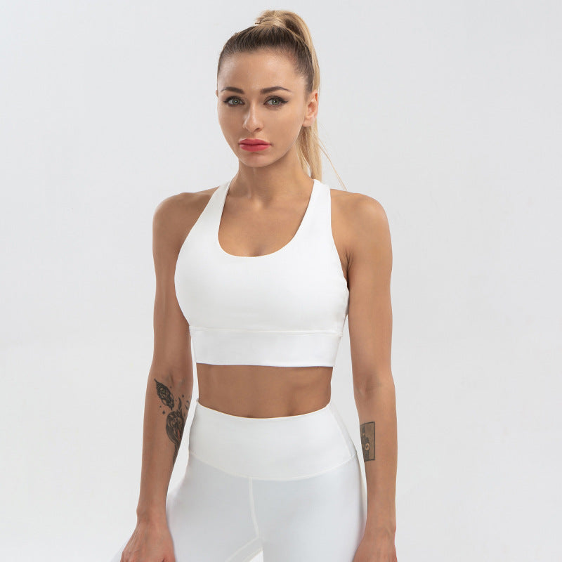 Women Shockproof Running Yoga Fitness Sportswear Set