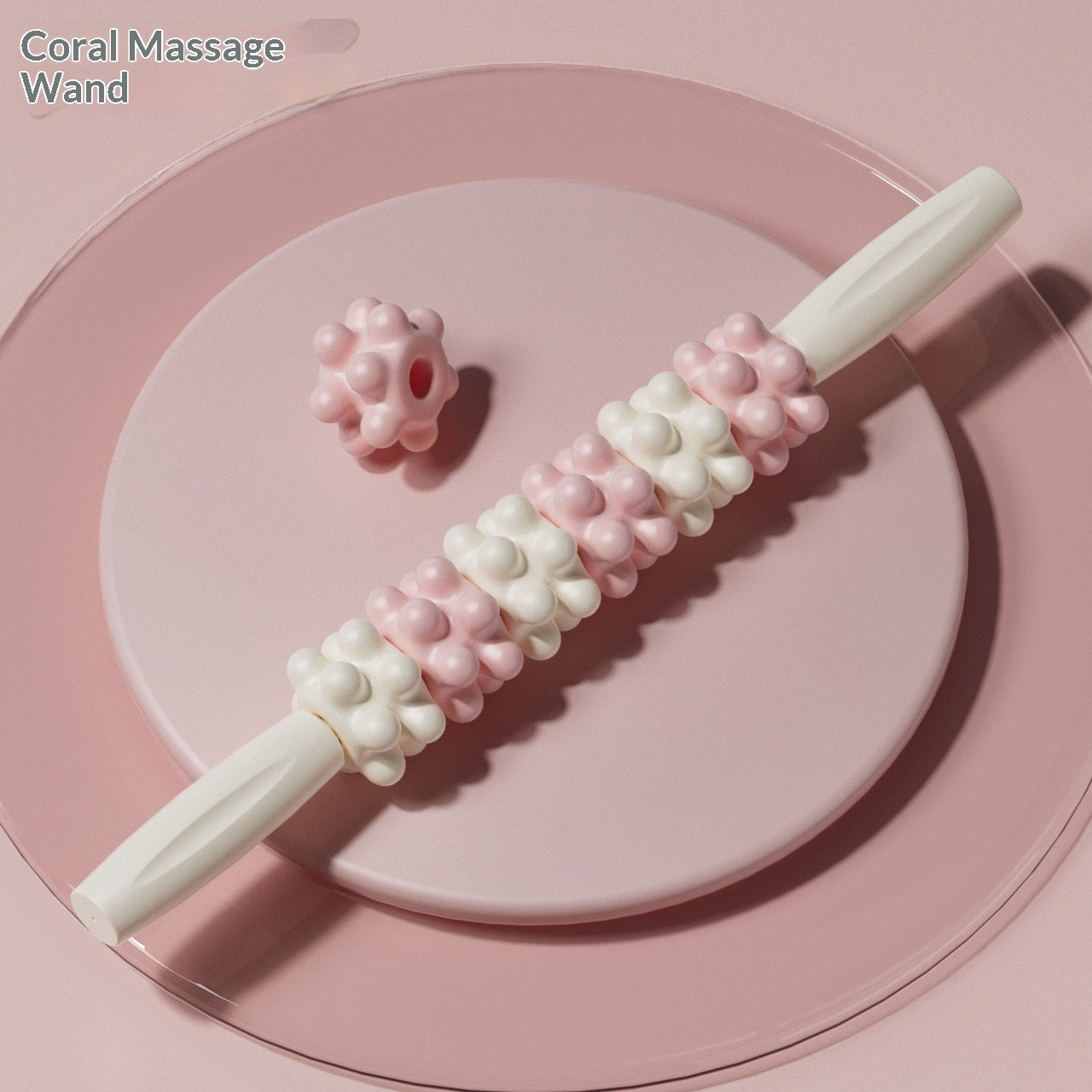 Deep Tissue Massage Foam Roller Yoga Fitness Gear