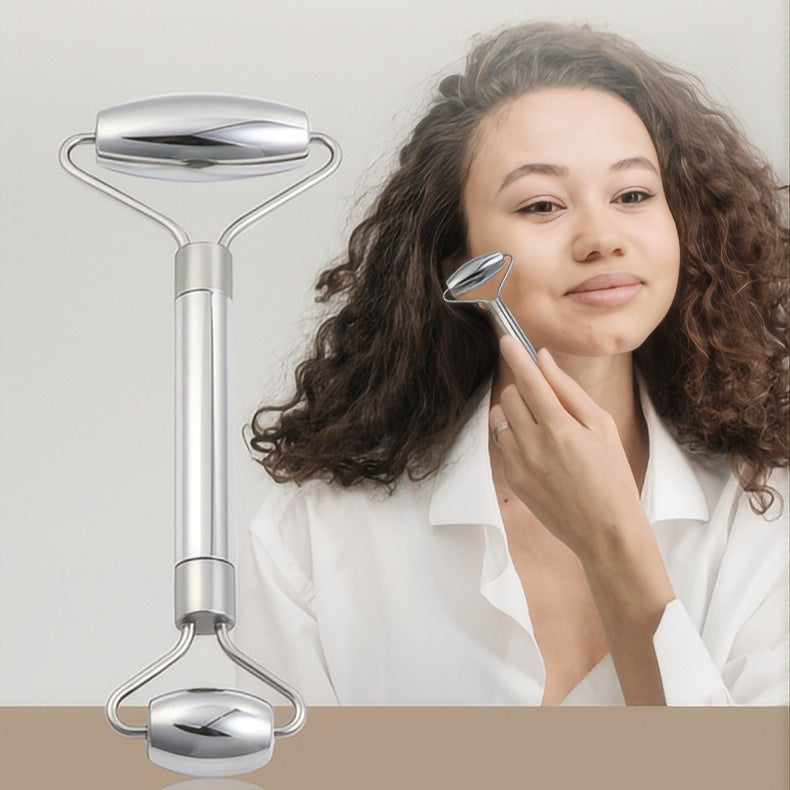 Facial Roller Massager Gua Sha Scraping Beauty Tool