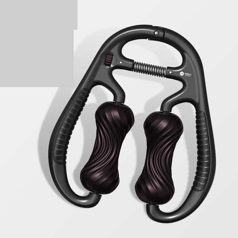 Ring Clip Calf Massage Foam Roller Yoga Muscle Relaxer